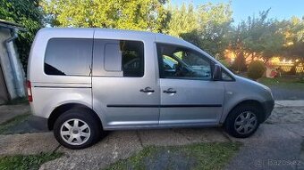 VOLKSWAGEN CADDY LIFE 1,9 TDI 77kw