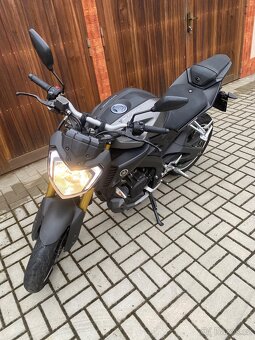 Yamaha mt 125