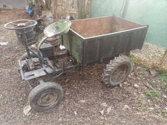 Traktor dumper