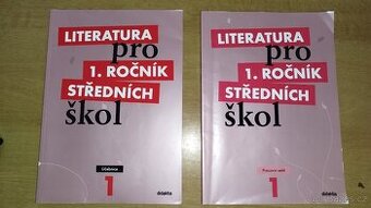 Literatura pro 1. ročník SŠ - učebnice, prac. sešit