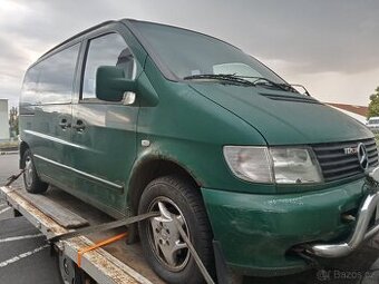 MERCEDES-BENZ VITO W638 112CDI-DÍLY