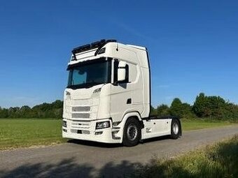 Scania 540S NGS - 4x2 - NB – Tahač + Hydraulika 2 okruhová