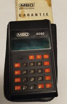 Kalkulačka MBO 3010