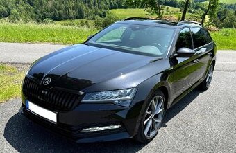 Superb III Sportline Facelift 2.0 TDI DSG, 07/2020 139 TKM