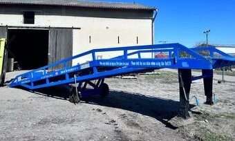 nájezdová rampa, nájem rampy, mobilní rampa