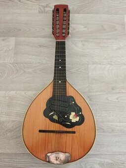 Prodám starožitnou mandolínu - 1