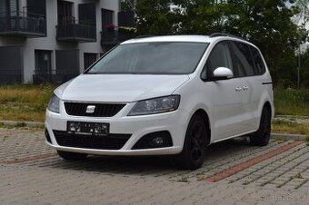 Seat Alhambra 2.0 TDi/2012/103kw/4x4/7míst/208tkm