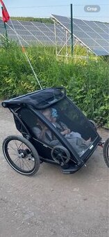 Thule Chariot Sport 2 Midnight black