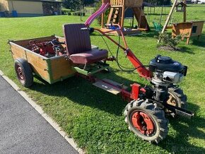 Terra Vari s motorem Honda + příslušenství