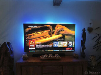 Smart TV Philips 165cm Ambilight - 1
