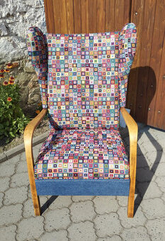 Thonet ušák po rekonstrukci