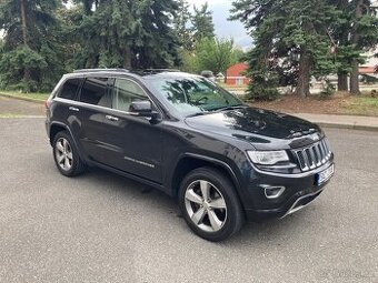 Jeep Grand Cherokee WK2 3.0CRD V6 186kW 4x4 Overland ČR STK