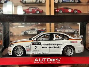 BMW 320 WTCC 1:18 Autoart