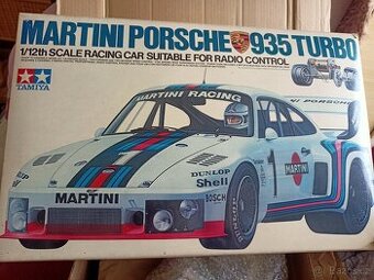Porsche 935 turbo, 1:12 - rezervováno - 1