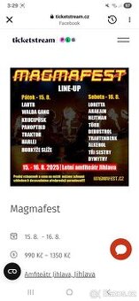 magmafest jihlava 2025