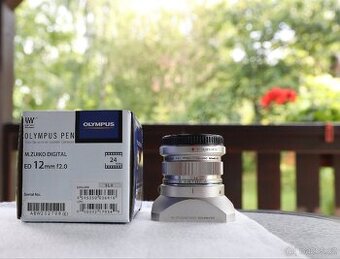 Olympus M.Zuiko Digital 12mm f/2.0 – prémiový širokáč