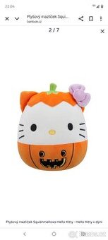 Plyšák Hello kitty sguishmallows