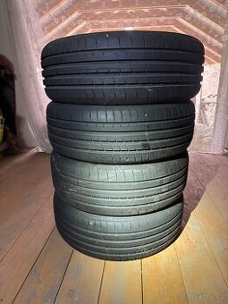 Sada 4ks letní pneu Goodyear Eagle F1 205/45 R18 90V