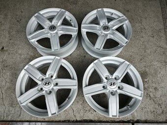Alu Hyundai i30,i20 5/114.3 r15 Nové