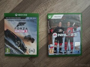 Hry pro Xbox One (Forza Horizon 3, NHL 23)