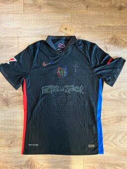 Futbalovy dres - Lamine Yamal x Cactus Jack x Nike - XL