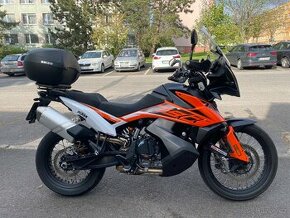 KTM 790 Adventure r.v. 2020,3X KUFR,quickshifter+ TOP STAV