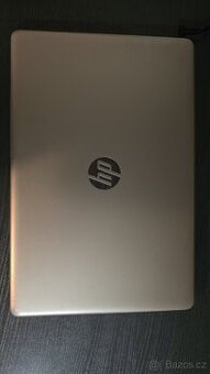 Notebook HP 15 Zlatý