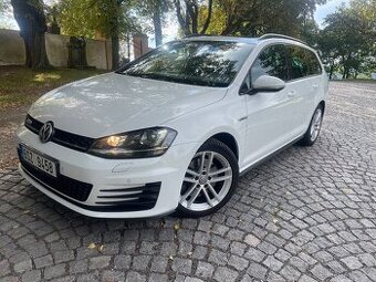 Vw Golf 7, 2.0 GTD, DSG, Panorama, kůže