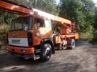 LIAZ Montážní Plošina Mp22 originální stav