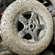 Originální kola Jeep Grand Cherokee WH/WK R17 + Cooper Disco