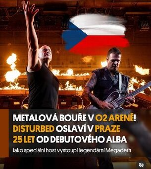 Disturbed O2 arena