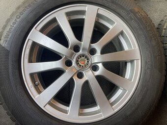 Alu kola PLATIN 5x114 - ET40 zimní CONTINENTAL 225/65R17