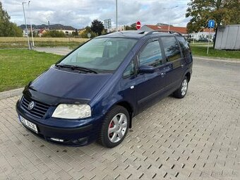Sharan 2003 1,9TDi 96kW EDITION, tažné, držák na kola