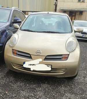 Nissan Micra rok 2003 k12