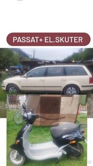 PASSAT+ el.skuter PRODEJ/VYMĚNA