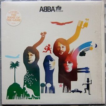 LP deska - ABBA - The Album (US press)