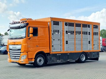 DAF XF530 4x2 - přepravník živých zvířat Menke