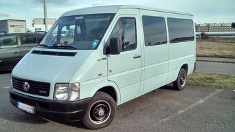 VW LT 35, 2.5 Tdi,5V,80kW,9 míst