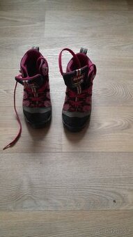 Trekové dívčí boty Olang