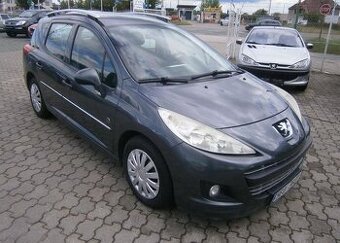 Peugeot 207 1.6HDi 68kw,CZ nafta manuál 68 kw