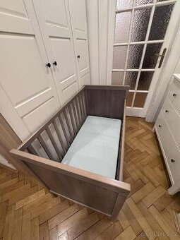 Dětská postýlka ikea s matraci