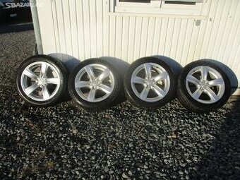 ALU kola AUDI A4/5/6/7 8,5x18 ET29 s pneu 255/45