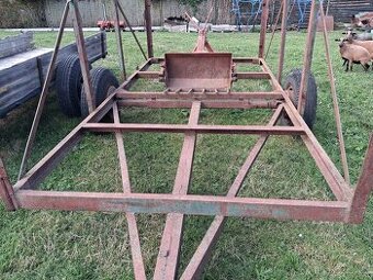 Vlek přívěs za traktor ložná plocha d.400š200cm