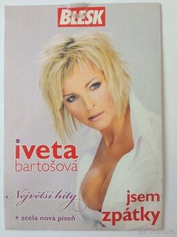 IVETA BARTOŚOVÁ Největší hity -CD