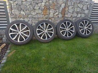 Alu 17" Škoda Octavia III - HAWK