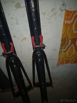 Střešní nosič na Š-Fábia 1