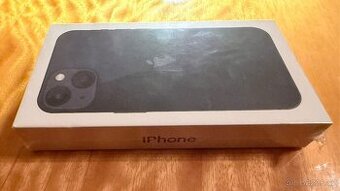 Nový nepoužitý Apple IPhone 13 Midnight 128 GB