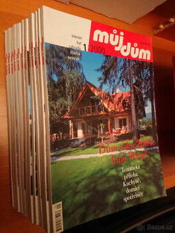 Časopisy můj dům - kompletní ročník 2000
