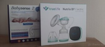 Monitor dechu a odsávačka