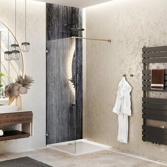 Sprchova zastena ROTH MI TWF sirka 100cm, sklo 8mm